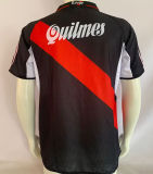 2000/2001 River Plate Third Black Retro Fans Soccer Jersey