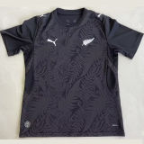 2026/27 New Zealand Away Black Fans Soccer Jersey
