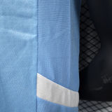 2025/26 Man City Home Blue Player Version Soccer Jersey