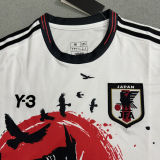 2024/25 Japan  Y-3 White Special Edition Fans Jersey
