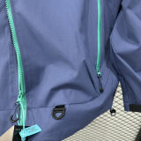 2026/27 DESCENTE Blue Outdoor Windbreaker  Y003