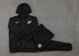 2025 BA Black Kids Hoody Zipper Jacket Tracksuit