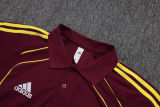 2025/26 ARS Maroon POLO Retro Training Tracksuit