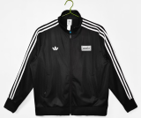 2026 AD x OASIS Black Retro Style Jacket 黑色