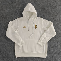 2024/25 JUV White Retro Hoody