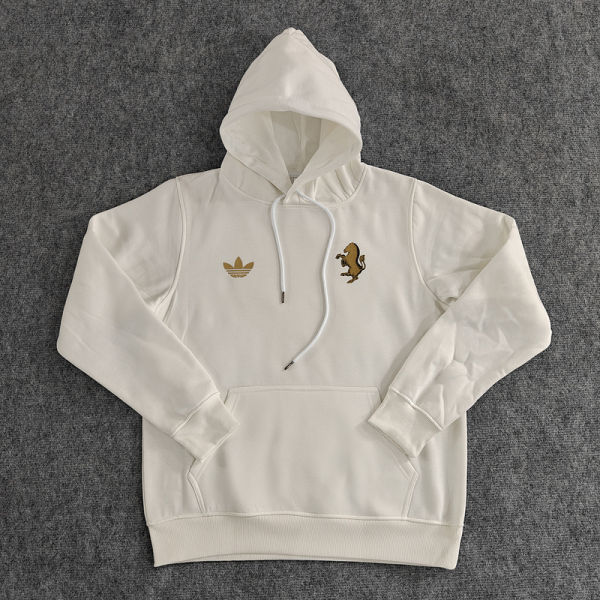 2024/25 JUV White Retro Hoody