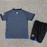 2025/26 Glasgow Rangers Third Kids Soccer Jersey