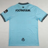 2024/25 Cliftonville Away Blue Fans Soccer Jersey 克利夫顿维尔