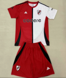 2025/26 River Plate Away Kids Soccer Jersey