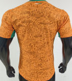2026/27 Ivory Coast Home Orange Player Version Jersey