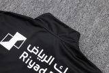 2025/26 Al Hilal SFC Black Sweater Tracksuit 利雅得新月