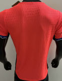2025/26 South Korea Home Red Player Version Soccer Jersey