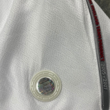 2006 England Home White Retro Soccer Jersey