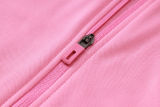 2024/25 Inter Miami  Pink Hoody Zipper Jacket Tracksuit