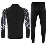 2026 PSG Black Kids Sweater Tracksuit