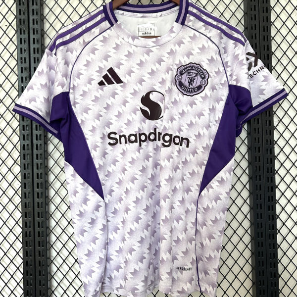 2025/26 M Utd Away Fans Soccer Jersey