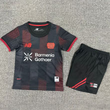 2025/26 LeverKusen Home Kids Soccer Jersey
