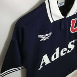 1998 Universidad de Chile Home Blue Retro Soccer Jersey