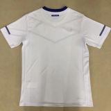 2010 Netherlands Away White Retro Jersey
