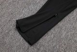 2025/26 Man City Black Sweater Tracksuit