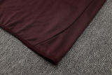 2025 PSG Red Brown Jacket Tracksuit