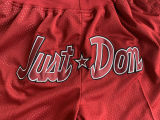 Just Don Red Four Bags NBA Pants