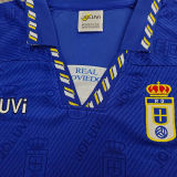 1995/1996 Real Oviedo Home Blue Retro Soccer Jersey