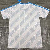 1987/88 P S V Away White Retro Soccer Jersey