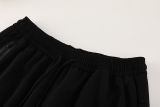 2024/25 Nk~ Black Hoody Zipper Jacket Tracksuit