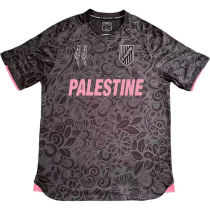 2024/25 FC Palestine Grey Training Jersey 英文