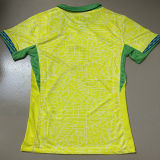2024/25 Brazil Home Yellow Women Jersey