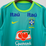2024 Brazil Lake Green Training shirts