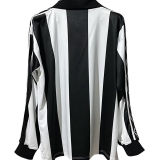 1980/82 Newcastle Home Retro Long Sleeve Soccer Jersey