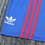 1990 Colombia Away Red Retro Kids Soccer Jersey
