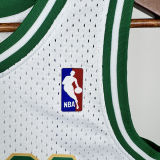 2008 Celtics  GARNETT #5 White Retro NBA Jersey
