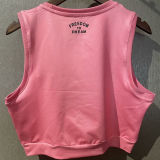 2025/26 Inter Miami Home Pink Women Yoga Vest Jersey 女