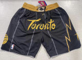 Toronto Raptors Black Four Bags NBA Pants