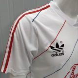 1987/988 Leverkusen Away Retro Soccer Jersey