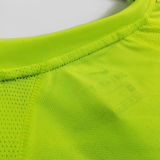2021 Brazil Home Light Green Training Soccer Jersey