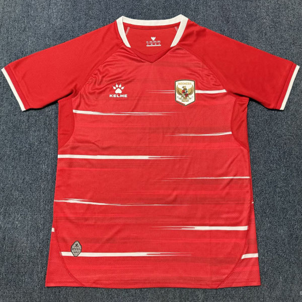 2026/27 Indonesia Home Red Fans Soccer Jersey