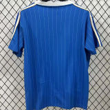 2025/26 RM Retro Style Blue Fans Soccer Jersey