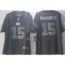 MAHOMES #15 Men's Kansas City Chiefs NFL Jersey 酋长