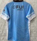 2025/26 Fiji Away Blue Rugby Jersey 斐济