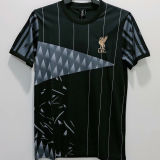 LFC Classic Version Black Retro Soccer Jersey