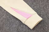 2024/25 PSG Apricot Hoody Zipper Jacket Tracksuit