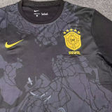 2025 Brazil Special Edition Black Fans Jersey 黑色