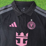 2026/27 Inter Miami Away Black Player Version Kids Jersey 球员版童装  带星