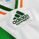 1992/94 Ireland Away White Retro Soccer Jersey