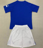 2024/25 Glasgow Rangers Home Blue Kids Soccer Jersey