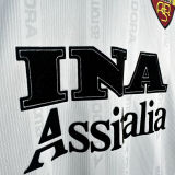 1999/2000 Roma Away White Retro Soccer Jersey